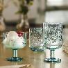 COPAS HELADO 28 CL GRAPHICA GREEN
