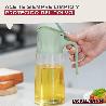ACEITERA JARRA VIDRIO TAPON AUTOMATICO 500 ML