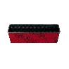 MOLDE CAKE RIOJA 28X11X8 CM 8874