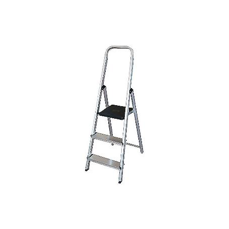 ESCALERA ALUMINIO 3 PELDAÑOS HOGAR EN131