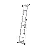 ESCALERA ALUMINIO MULTIFUNCION 4X4 P.