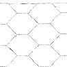 ENREJADO 13X07 60 CM TRIPLE TORSION GALV