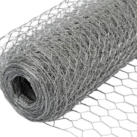ENREJADO 13X07 80 CM TRIPLE TORSION GALV