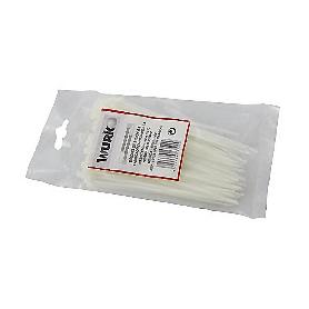 BRIDAS BLANCAS 2.5X200 MM