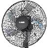 VENTILADOR PIE SOBREMESA PREMIUM BLACK 45CM 45W
