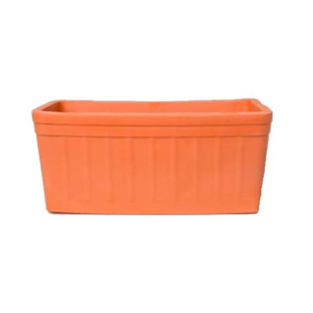 JARDINERA BARRO ANCHA 80X21 CM