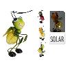 INSECTO LUZ SOLAR 14X28X16 CM SURTIDO