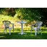 SILLON RESINA CRETA BLANCO