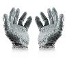 GUANTE NYLON CON NITRILO T10 GRIS
