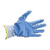 GUANTE NY/NITRILO AZUL ALIMENTARIO T-8