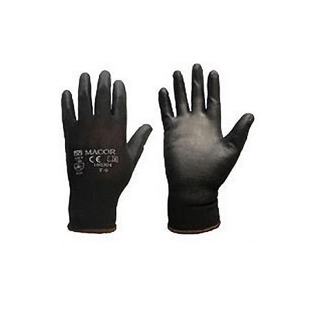 GUANTE NYLON POLIURETANO T-10