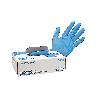 GUANTE NITRILO DESECHABLE AZUL T/8-81/2 SIN POLVO 3.5GR JUPITER