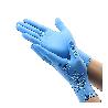 GUANTE NITRILO DESECHABLE AZUL T/8-81/2-5.5GR
