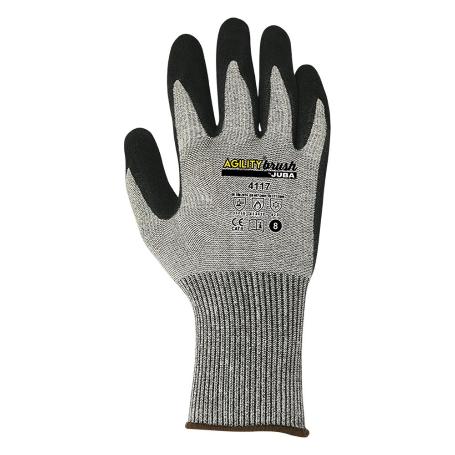 GUANTE H4117/10 NEGRO GRIS INVIERNO