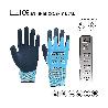 GUANTE DOBLE CAPA LATEX AFELPADO APTO FRIO EXT. T-9