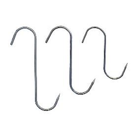 GANCHO CARNICERO 20CM. INOX. 10UD