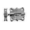 PASADOR 384  60MM CROMADO