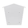BUZON TEJADILLO BLANCO KSX12A