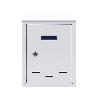 BUZON METAL EXTERIOR BLANCO PW178