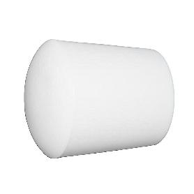 CANTONERA REDONDA 12MM EXTERIOR BLANCA 40-12