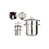 OLLA AL VAPOR INOXIDABLE 6 LITROS