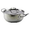 CACEROLA PROFESIONAL INOXIDABLE 18 CM