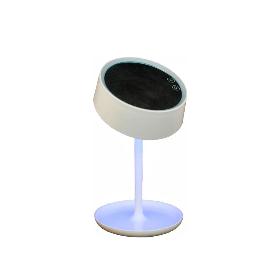 ESPEJO SOBREMESA LUZ RGB 27,5X19,5 CM