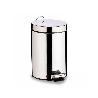 CUBO PEDAL INOXIDABLE 12 LITROS