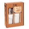 ACCESORIOS BAÑO PLASTICO BAMBU 3 PIEZAS 11825