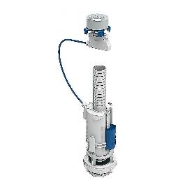 DESCARGADOR DOBLE C/BASE DENIA PULSADOR+CABLE