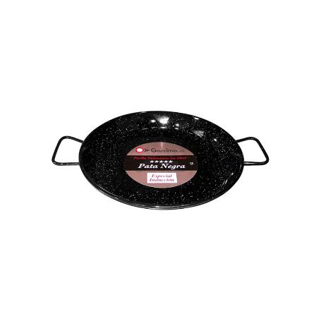 PAELLERA ESMALTE INDUCCION 38 CM