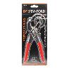 SACABOCADOS RUEDA 9  CLASICO CROMADO