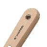 ESPATULA ACERO CROMADA 80 MM M/ MADERA