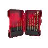 BROCAS ACERO HSS 1,5 A 10 MM (15 BROCAS)