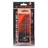 BROCAS DE WIDIA 4 A 10 MM  (5 BROCAS)