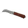 NAVAJA 60 MM INOXIDABLE MANGO MADERA