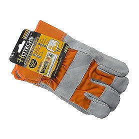 GUANTES LONA SERRAGE TALLA 10 INDUSTRIAL