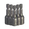 LLAVES VASO 8MM MAGNETICAS 5 UDS