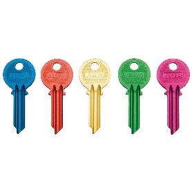 LLAVIN AZ-2D ALUMINIO COLORES
