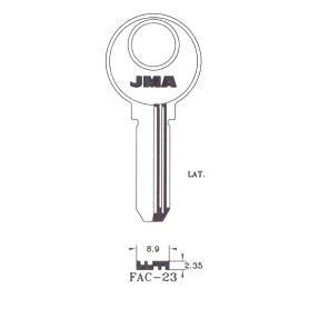 LLAVIN FAC-23 LATON SEGURIDAD