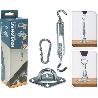 ACCESORIOS FIJACION TELA SOMBRA