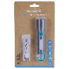 LINTERNA LED ALUMINIO RECARGABLE USB