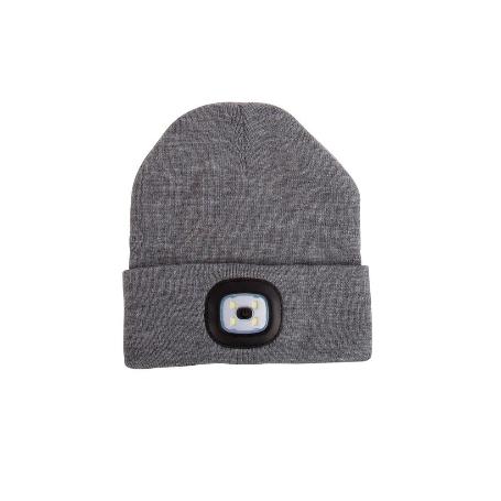 GORRO CON LUZ LED COLORES SURTIDOS