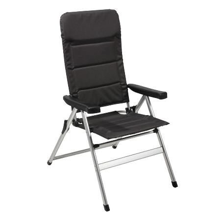 SILLA  ALUMINIO POSICIONES PLEGABLE  63.5X120