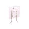 MESA PLEGABLE R22B 70X70 CM BLANCA