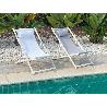 PLAYERA PLEGABLE ALUMINIO SOL ANTRACITA 98X59X96 CM