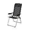 SILLON PLEGABLE POSICIONES 69X58X111 CM GRIS
