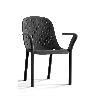 SILLON RESINA ALTAMIRA ANTRACITA