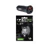 CARGADOR USB MECHERO COCHE