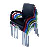 SILLON RESINA ALUMINIO OURIKA AZUL